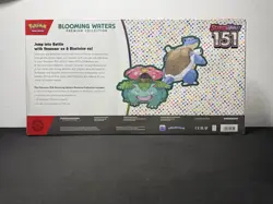 Pokemon TCG Scarlet & Violet 151 Blooming Waters Premium Collection Box - Image 2