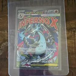 Pokemon Mega Charizard X ex 223/193 M2a Mega Dream Ex Full Art Holo (English) - Image 1