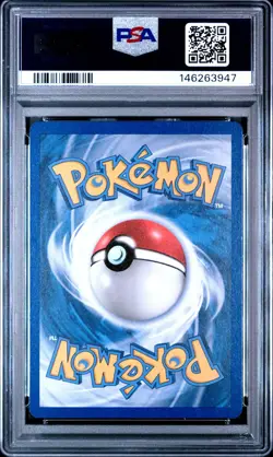 2011 POKEMON BLACK & WHITE PROMO BW12 ZORUA-HOLO PSA 9 - Image 2
