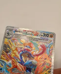 Greninja EX 214/167 Special Illustration Rare Twilight Masquerade Pokemon TCG NM - Image 4
