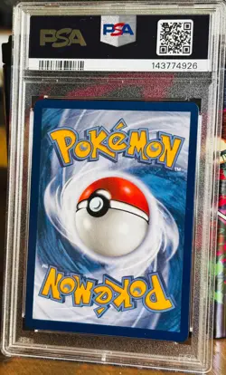 2025 Pokemon Mega Evolutions Shuckle Illustration Rare Full Art #136/132 PSA 9 - Image 2