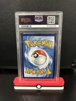 2023 Pokemon SWSH Crown Zenith Radiant Charizard #020/159 PSA 8 NM-MT Graded - Image 2