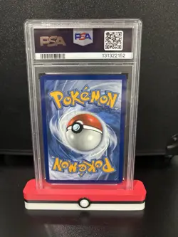 Pokemon SVP en Flareon 2025 Pre-Poster Collection 167 PSA 8 - Image 2