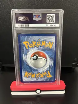 2020 Pokemon SWSH Vivid-Voltage Pikachu VMAX FA #44 PSA 8 Near Mint-Mint - Image 2