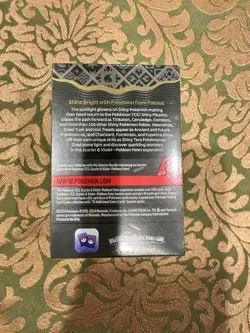 Pokemon TCG Scarlet And Violet Series Paldean Fates Booster Bundle Box Sealed - Image 2