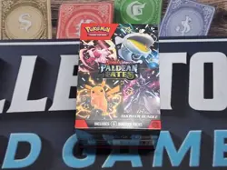 Pokemon Scarlet & Violet Paldean Fates Booster Bundle Sealed - Image 1