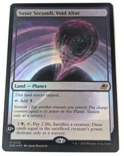 Susur Secundi, Void Altar FOIL #259 (NM) Edge of Eternities EOE Magic MTG - Image 1