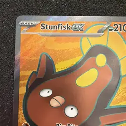 Stunfisk ex 252/217 Ultra Rare ME: Ascended Heroes Pokemon NM - Image 2