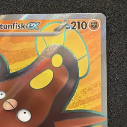 Stunfisk ex 252/217 Ultra Rare ME: Ascended Heroes Pokemon NM - Image 3