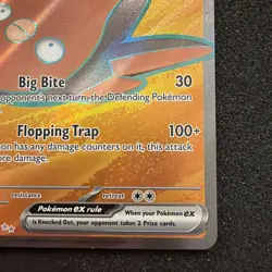 Stunfisk ex 252/217 Ultra Rare ME: Ascended Heroes Pokemon NM - Image 4