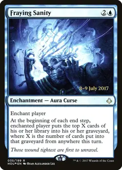 Fraying Sanity [Hour of Devastation Prerelease Promos] Magic MTG - Image 1