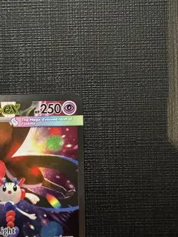 Pokemon Mega Floette EX Full Art Holo Rare CRI EN 117/086 250 HP English - Image 3