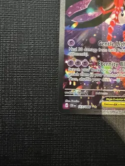 Pokemon Mega Floette EX Full Art Holo Rare CRI EN 117/086 250 HP English - Image 4