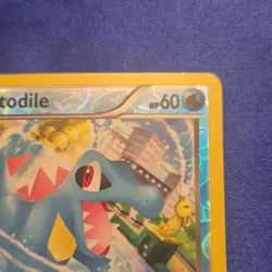 Pokemon TCG XY Phantom Forces Totodile 15/119 Reverse Holo 60HP Fury Strikes - Image 3