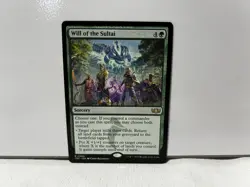Will of the Sultai Commander: Tarkir: Dragonstorm Regular - Image 1