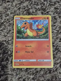 2018 Pokemon Charmander HOLO RARE Promo Alternate Art - 18a/147 General Mills - Image 1