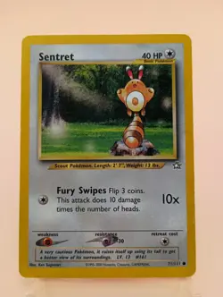 Pokemon - Sentret - Neo Genesis 71/111 - Common - MP - Image 1
