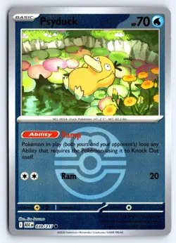 Psyduck (Love Ball) 039/217 Holo Common Ascended Heroes Pokemon NM - Image 1