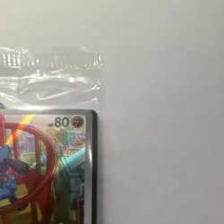 Pokemon Riolu 010 Me: Mega Evolution Promo Holo Basic 80 HP Accelerating Stab - Image 2