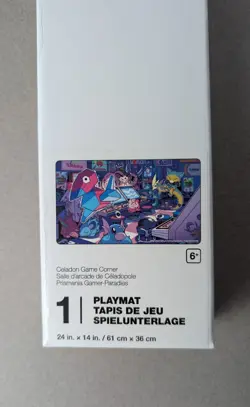 Pokemon Center TCG Celadon Corner Arcade Playmat - Image 1