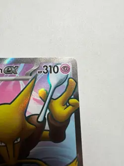 Alakazam ex 188/165 Pokemon Sv: Scarlet & Violet 151 Holo pack Fresh Mint - Image 4
