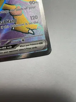 Alakazam ex 188/165 Pokemon Sv: Scarlet & Violet 151 Holo pack Fresh Mint - Image 5