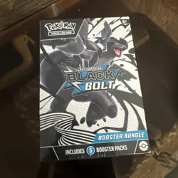 Pokemon Black Bolt Booster Bundle Box - Image 1