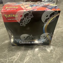 Pokemon Chaos Rising ME04 Booster Box & Elite Trainer Bundle Set of 2 New Sealed - Image 2
