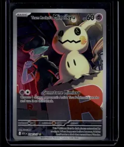 Pokemon TCG Team Rocket's Mimikyu 238/217 Ascended Heroes Illustration Rare NM C - Image 1