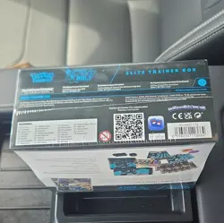 Pokemon TCG Scarlet & Violet Black Bolt Elite Trainer Box English 2025 Thundurus - Image 4