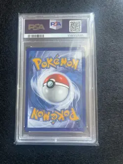 2023 Pokemon Swsh Black Star Promo Galarian Moltres Crown Zenith Tin PSA 9 #284 - Image 2
