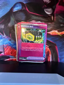 Maximum Belt 154/162 ACE SPEC Rare Temporal Forces Pokemon Near Mint - Image 1
