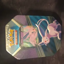 ×3 SET TINS UMBREON SYLVEON ESPEON Pokemon Heros Eevee Honeycomb 2022 SEALED NEW - Image 3