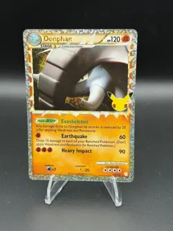 Donphan 107/123 Classic Collection Celebrations: Classic Collection Pokemon LP - Image 1