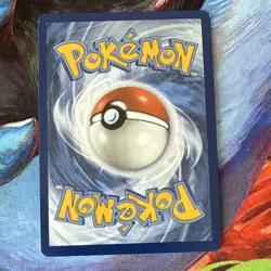 Pokemon Volcarona 120 HP Torrid Scales SV Black Star Promo SVP021 Fire Wing - Image 4