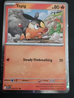 2026 POKEMON CHIKORITA TEPIG TOTODILE ASCENDED HEROES EXCLUSIVE COSMOS SET NM - Image 4