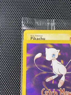 [SEALED] Pikachu #4 WB Movie Promo 1999 Pokemon WOTC Black Star Promo NM - Image 2