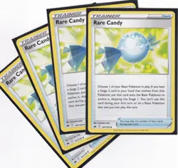 [4x] Rare Candy 141/159 - Crown Zenith - NM Playset - Pokemon TCG - Image 1