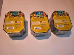 Hidden Fates Tin Art Set - Set of 3 Pokemon TCG SEALED Charizard Gyarados Raichu - Image 2