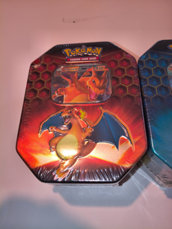 Hidden Fates Tin Art Set - Set of 3 Pokemon TCG SEALED Charizard Gyarados Raichu - Image 3