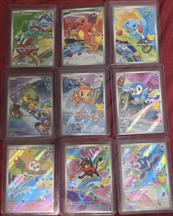 2026 Pokemon TCG First Partner Illustration Set - Image 1