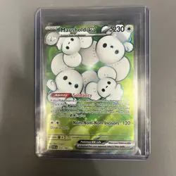 Maushold EX Full Art Ultra Rare Holo 233/182 Pokemon TCG SV04 Paradox Rift - Image 1