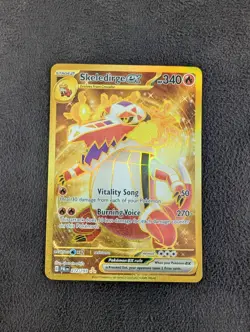Skeledirge ex 272/193 Sv02: Paldea Evolved Pokemon TCG - Image 1