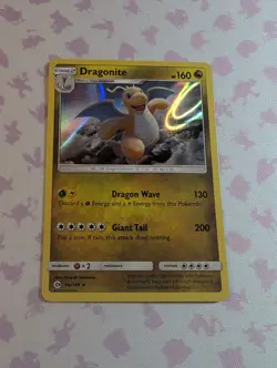 Dragonite 96/149 Sun And Moon Base Set Holo Pokemon TCG - Image 1