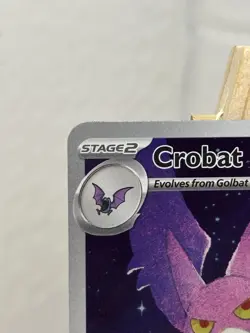 Pokemon Crobat IR Illustration Rare 093/086 Chaos Rising English NM Pack Fresh - Image 2