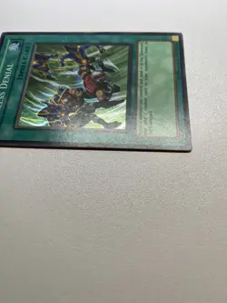 Yugioh Ruthless Denial Super Rare 1st Edition DP04-EN024 HP - Image 4
