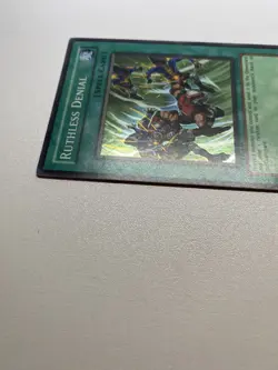 Yugioh Ruthless Denial Super Rare 1st Edition DP04-EN024 HP - Image 5