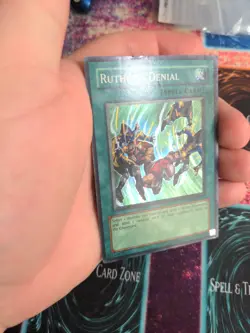 Yu-Gi-Oh! Ruthless Denial DP04-EN024 Unlimited Super Rare MP - Image 4