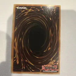Yu-Gi-Oh! Dark Hole Spell-Normal Holo 1st Edition LCYW-EN053 Konami - Image 2