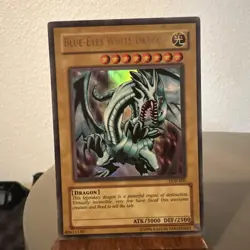Blue-Eyes White Dragon - LOB-001 - Ultra Rare - Unlimited - Image 1